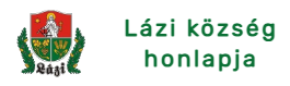 Lázi község honlapja